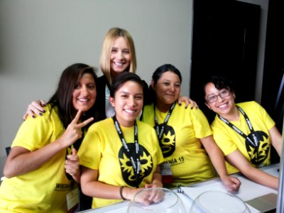 Wikimania 2015-Thursday-Wikipedia store (5)