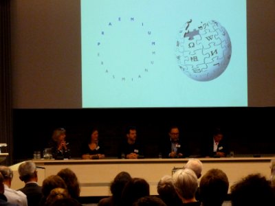 Wikipedia symposium - Wikipedia as a research tool - 15 January 2015 (25)