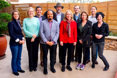 Wiki Education Foundation board in January 2017
