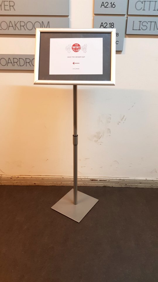 Wiki Club Brussels, 26 March 2019