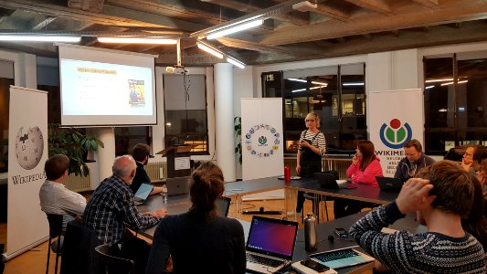 Wiki Club Brussels 15 January 2019 (2)