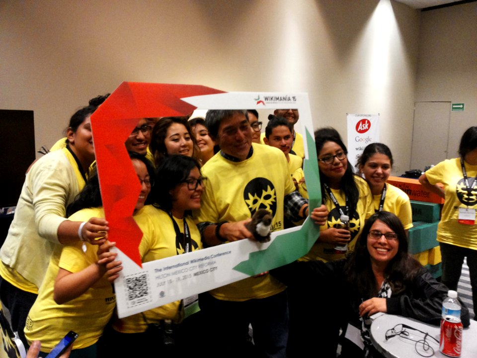 Wikimania 2015-Wednesday-Volunteers at Wikimania (16)