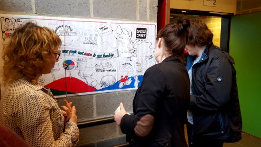 Wikimedia stand FOSDEM 2016 (3)