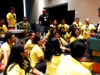 Wikimania 2015-Wednesday-Volunteers at Wikimania (13)