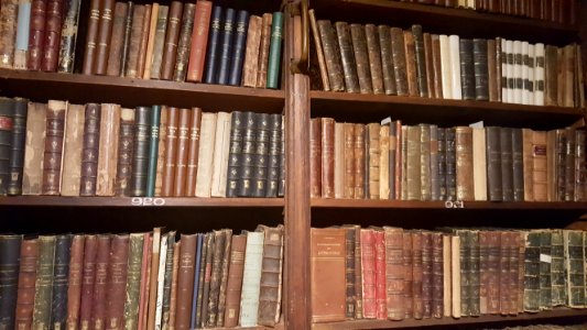 Wiki Loves Art - Antwerpen - Erfgoedbibliotheek Hendrik Conscience - books (1)