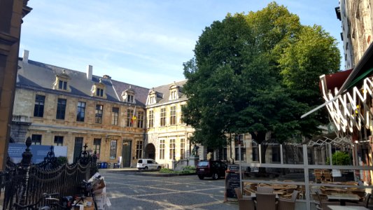 Wiki Loves Art - Antwerpen - Erfgoedbibliotheek Hendrik Conscience - gebouw (1)