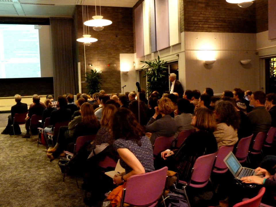 Wikipedia symposium - Wikipedia as a research tool - 15 January 2015 (6)