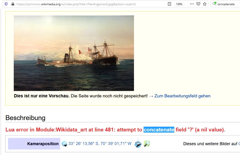 Wikidata Lua error