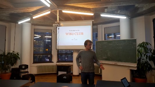 Wiki Club Brussels 23 October 2018 (2)