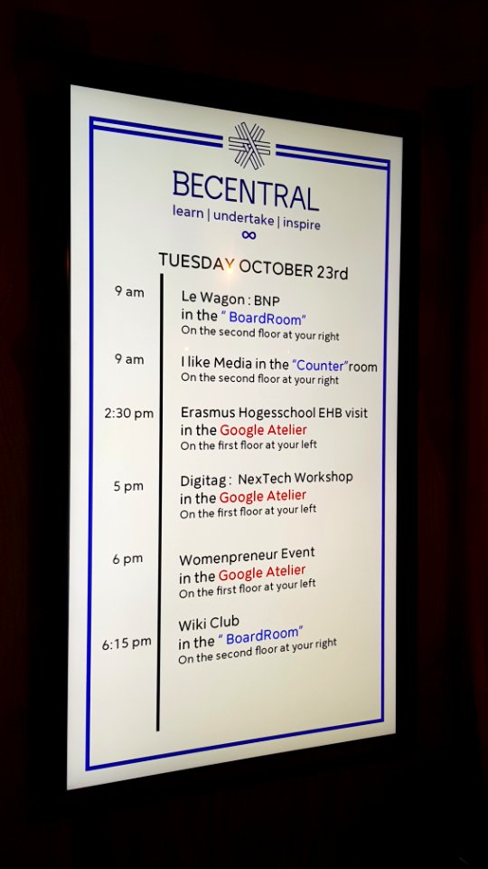 Wiki Club Brussels 23 October 2018 (4)