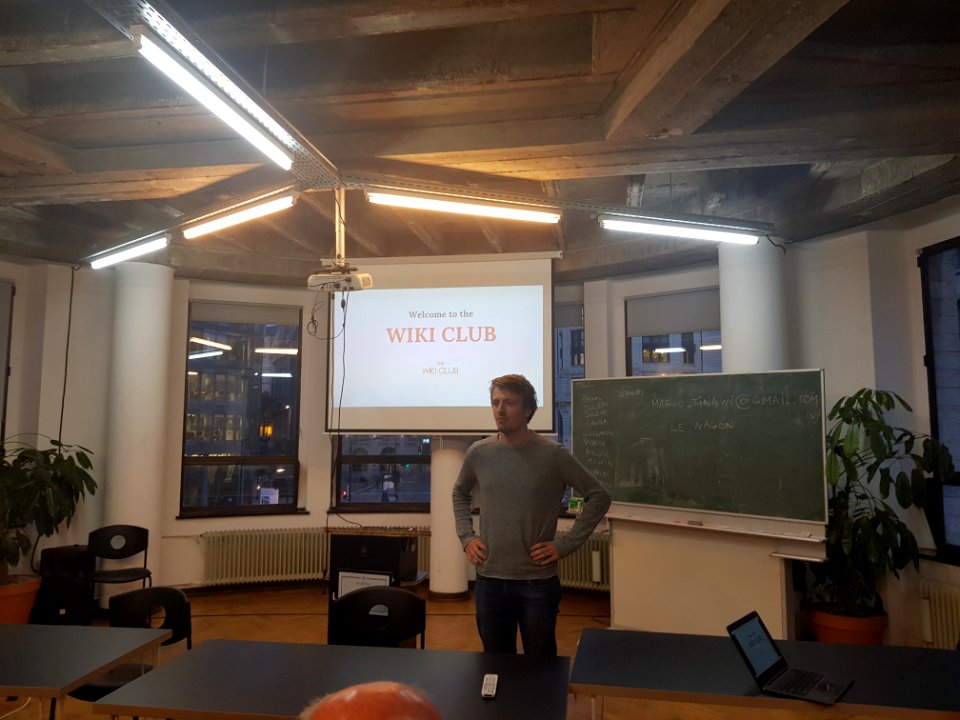 Wiki Club Brussels 23 October 2018 (1)