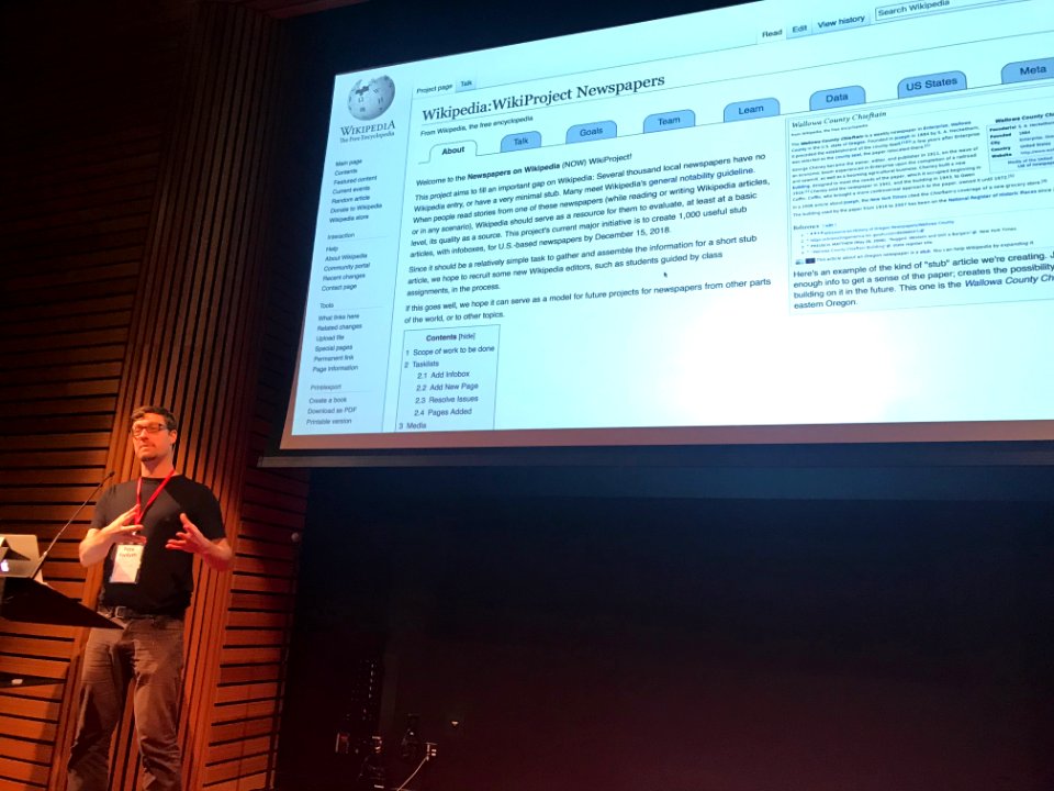 WikiCite 2018 DT - 119