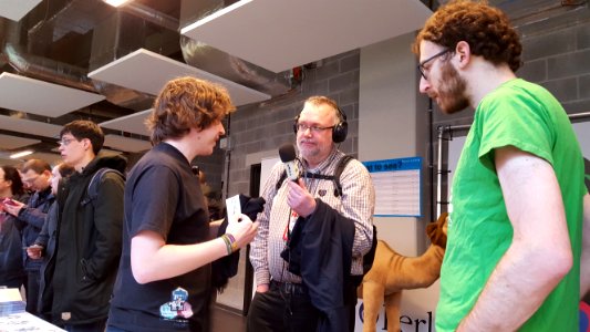 Wikimedia stand FOSDEM 2016 (30)