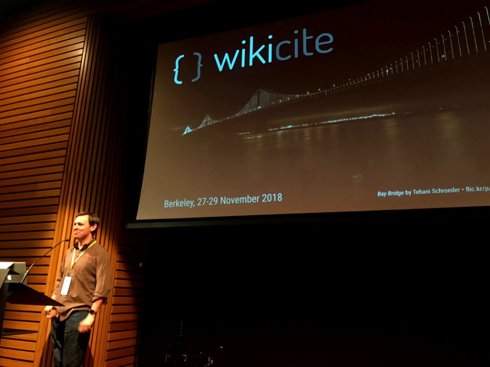WikiCite 2018 DT - 136