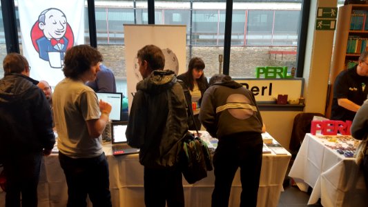 Wikimedia stand FOSDEM 2016 (14)