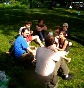 Wikinickers Central Park 2011 jeh