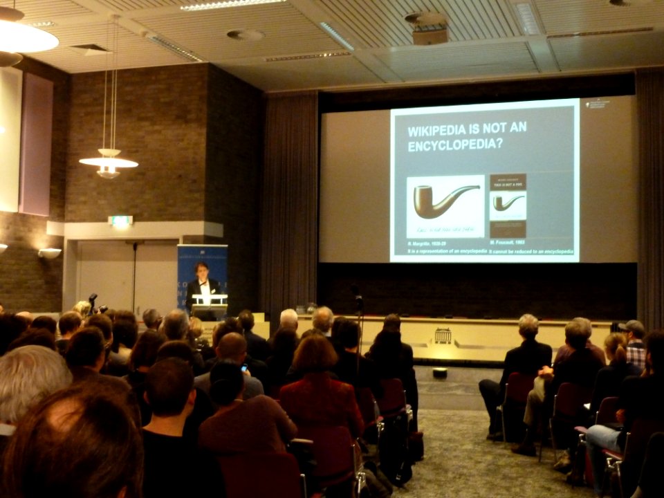 Wikipedia symposium - Wikipedia as a research tool - 15 January 2015 (4)