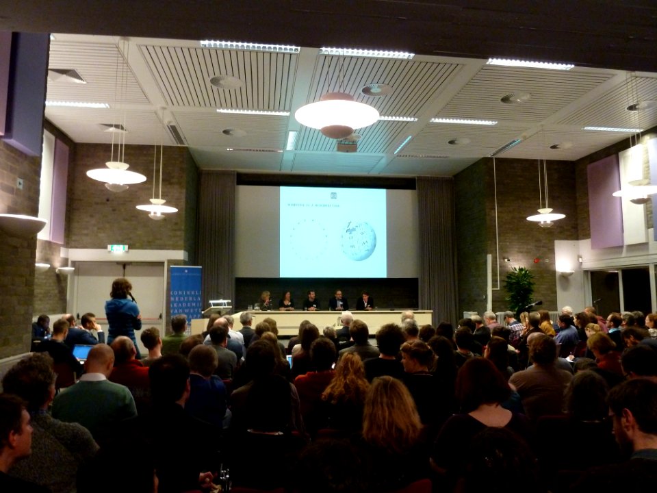 Wikipedia symposium - Wikipedia as a research tool - 15 January 2015 (24)
