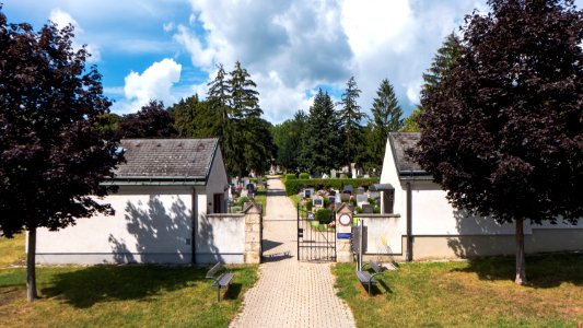 Wien 23 Friedhof Kalksburg a