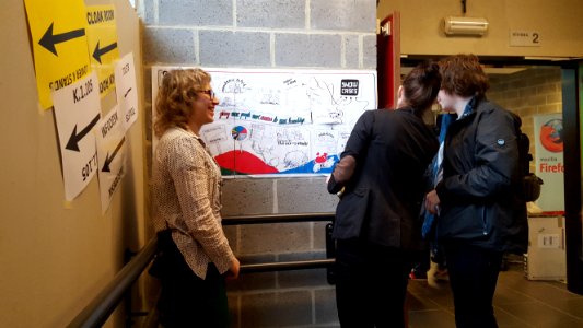 Wikimedia stand FOSDEM 2016 (4)