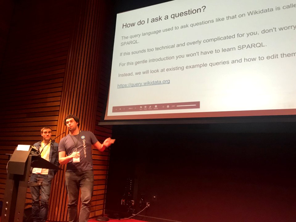 WikiCite 2018 DT - 131