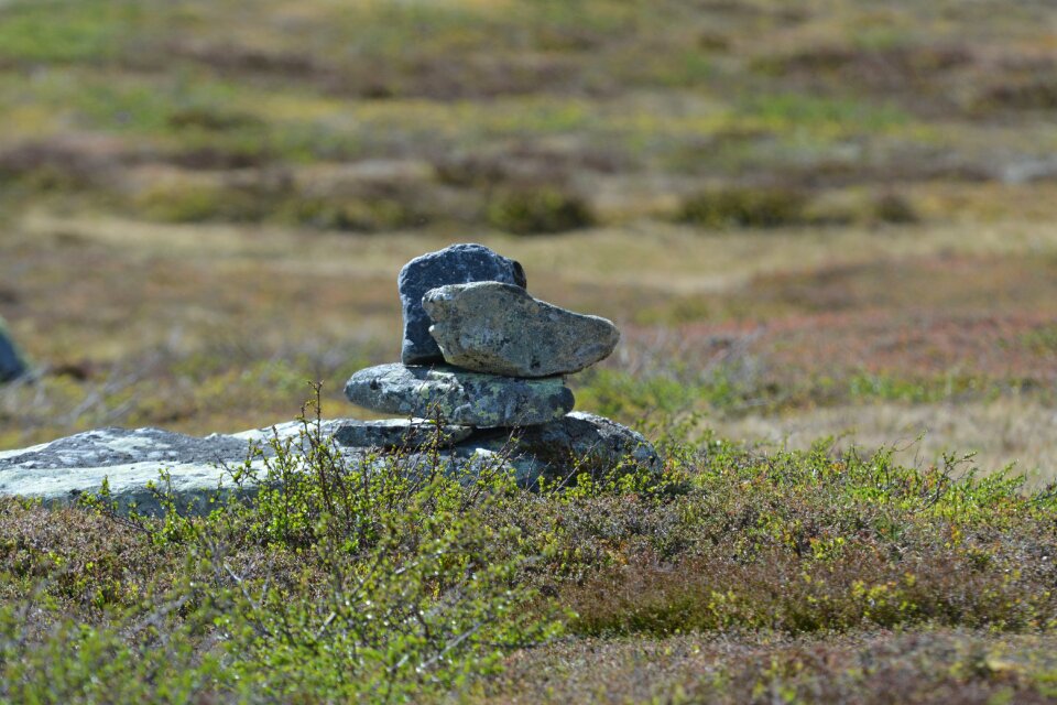 Body of water stone summer