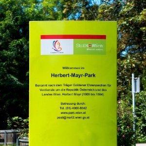 Wien 23 Herbert-Mayr-Park k
