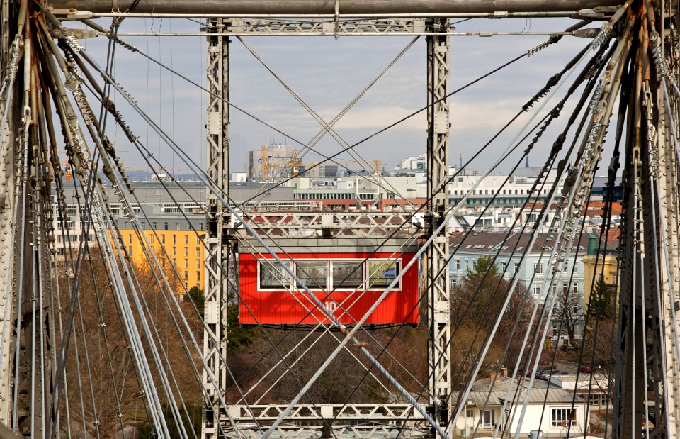 Wiener Riesenrad inside