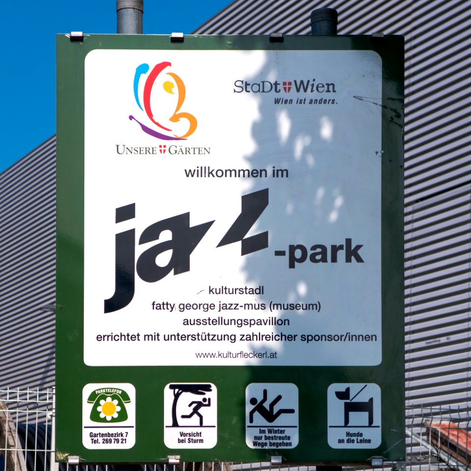 Wien 22 Jazzpark Essling k