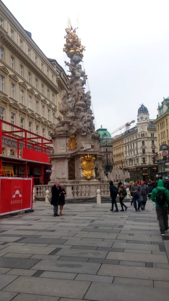 Wiener Pestsäule, 20 April 2017