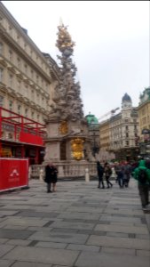 Wiener Pestsäule, 20 April 2017