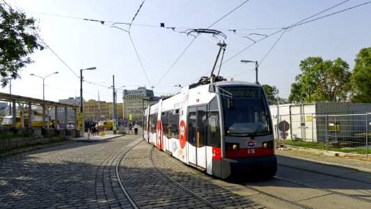 Wien Linie D 28 Südbahnhof a