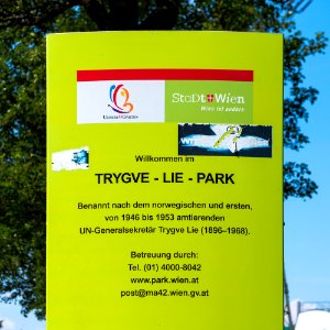 Wien 22 Trygve-Lie-Park h