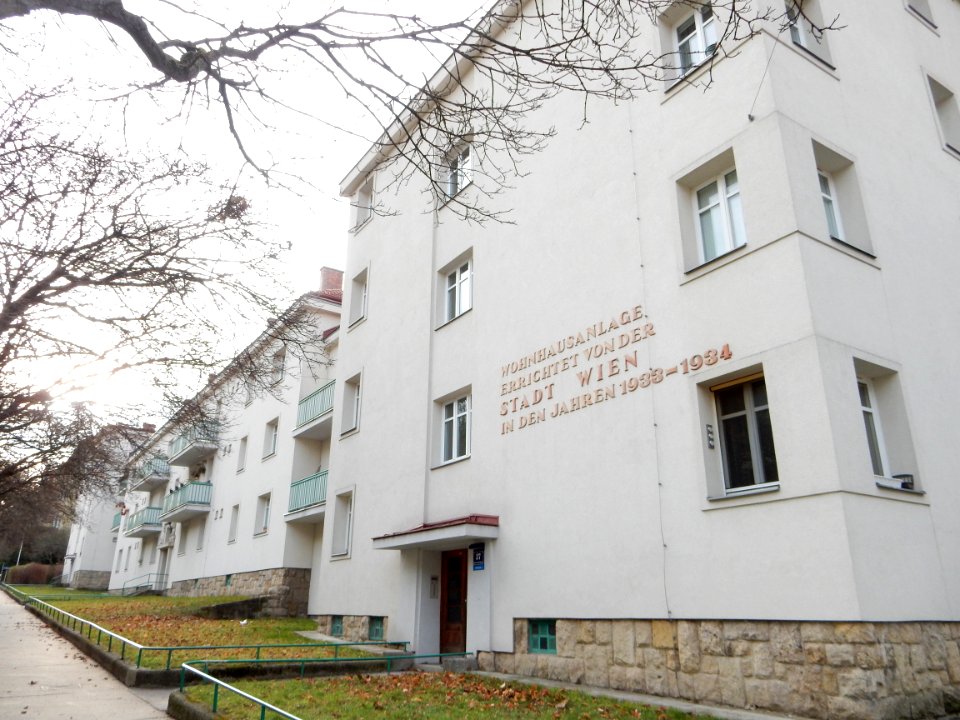 Wien Messerschmidtgasse 33-37