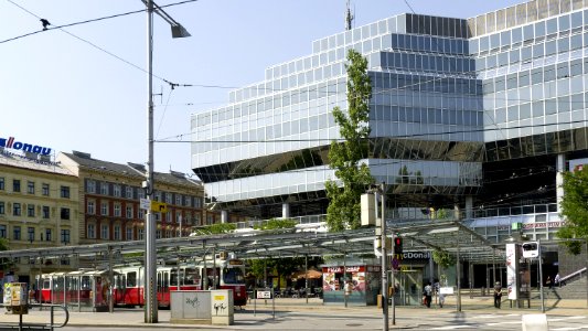 Wien Linie D 13 Julius-Tandler-Platz a