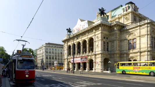 Wien Linie D 23 Kärntner Ring a