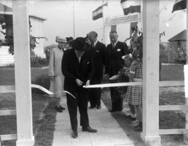 Wieringermeer 20 jaar opening tentoonstelling Land uit zee, Bestanddeelnr 904-1680