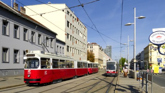 Wien Linie 71 16 Fickeysstraße a
