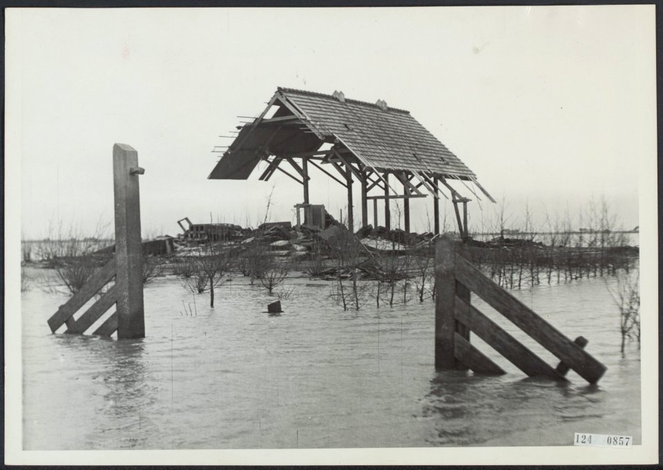 Wieringermeer, inundatie en wederopbouw, Bestanddeelnr 124-0857