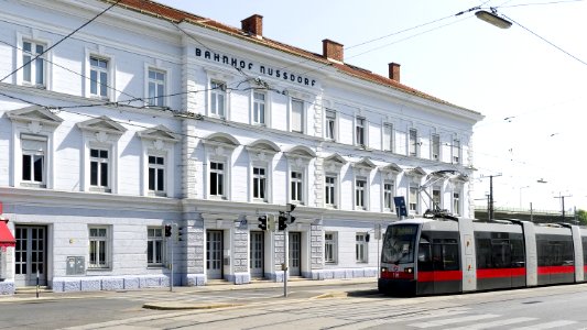 Wien Linie D 02 Nussdorf a