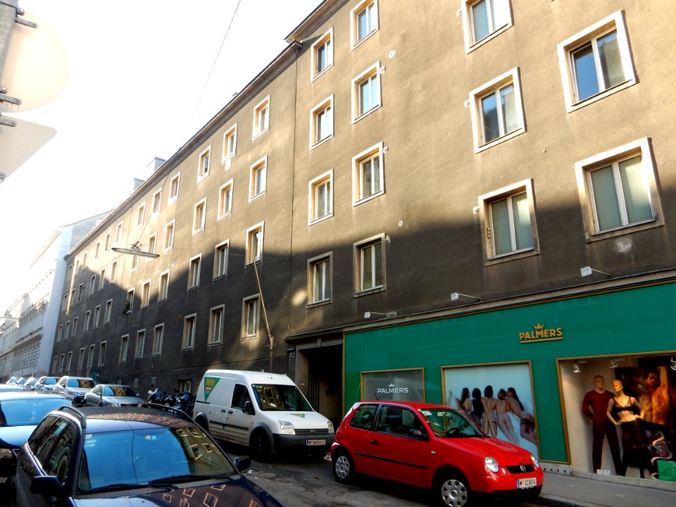 Wien Ortliebgasse 35-37