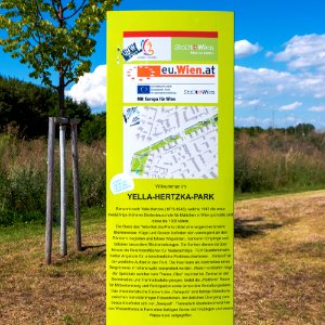 Wien 22 Yella-Hertzka-Park g