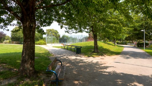 Wien 22 Jakob-Bindel-Park e