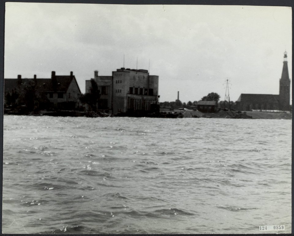 Wieringermeer, inundatie en wederopbouw, Bestanddeelnr 124-0859