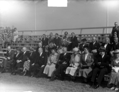 Wieringermeer 20 jaar opening tentoonstelling Land uit zee, Bestanddeelnr 904-1682