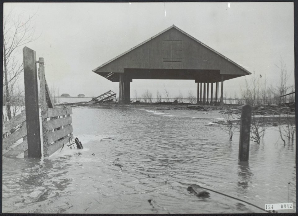 Wieringermeer, inundatie en wederopbouw, Bestanddeelnr 124-0842
