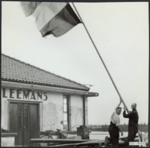 Wieringermeer, inundatie en wederopbouw, Bestanddeelnr 124-0833