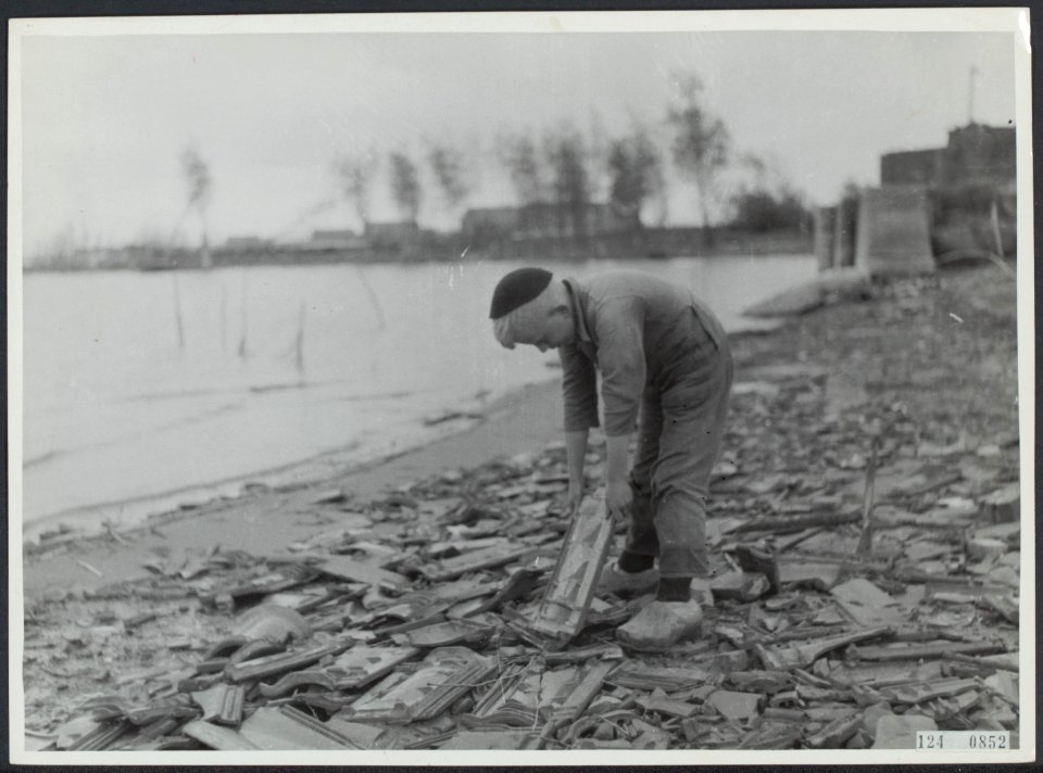 Wieringermeer, inundatie en wederopbouw, Bestanddeelnr 124-0852