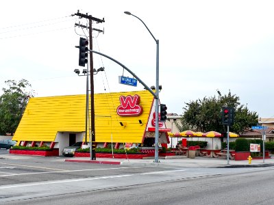 Wienerschnitzel Hot Dog Restaurant in Norwalk, California