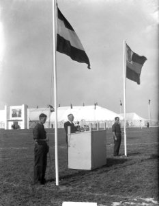 Wieringermeer 20 jaar opening tentoonstelling Land uit zee, Bestanddeelnr 904-1685